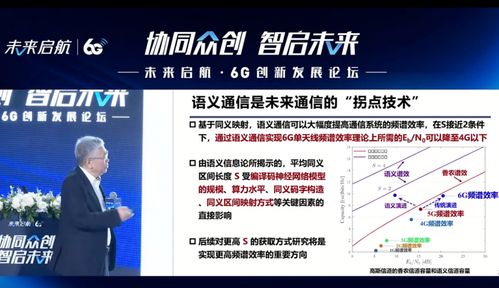 张平院士 语义通信——引领未来通信的“拐点技术”与舜元工程信息协同平台的创新实践